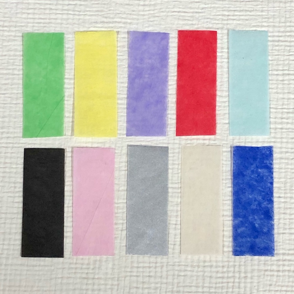 Eras Tour Inspired Confetti, hand cut by me! Set of 10 pieces, one for each era.